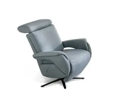 Steinpol Polsteria MDS Drehsessel Loya Living Platin