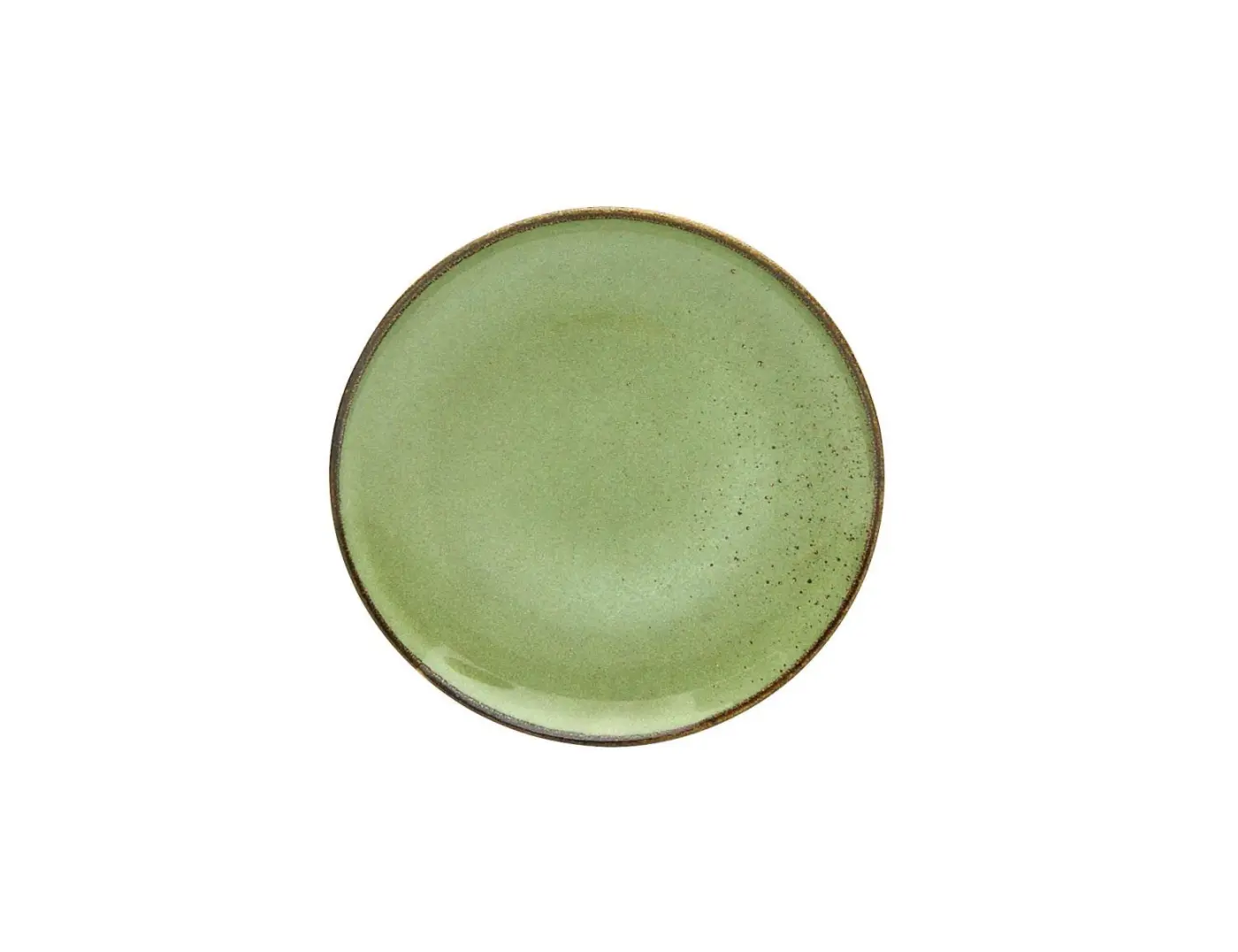 CreaTable Desserteller Nature Green 21 cm
