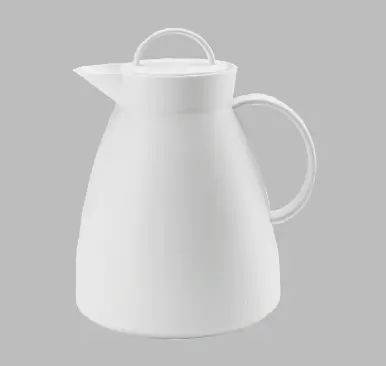 Alfi Isolierkanne DAN Coconut White matt 1.0 L
