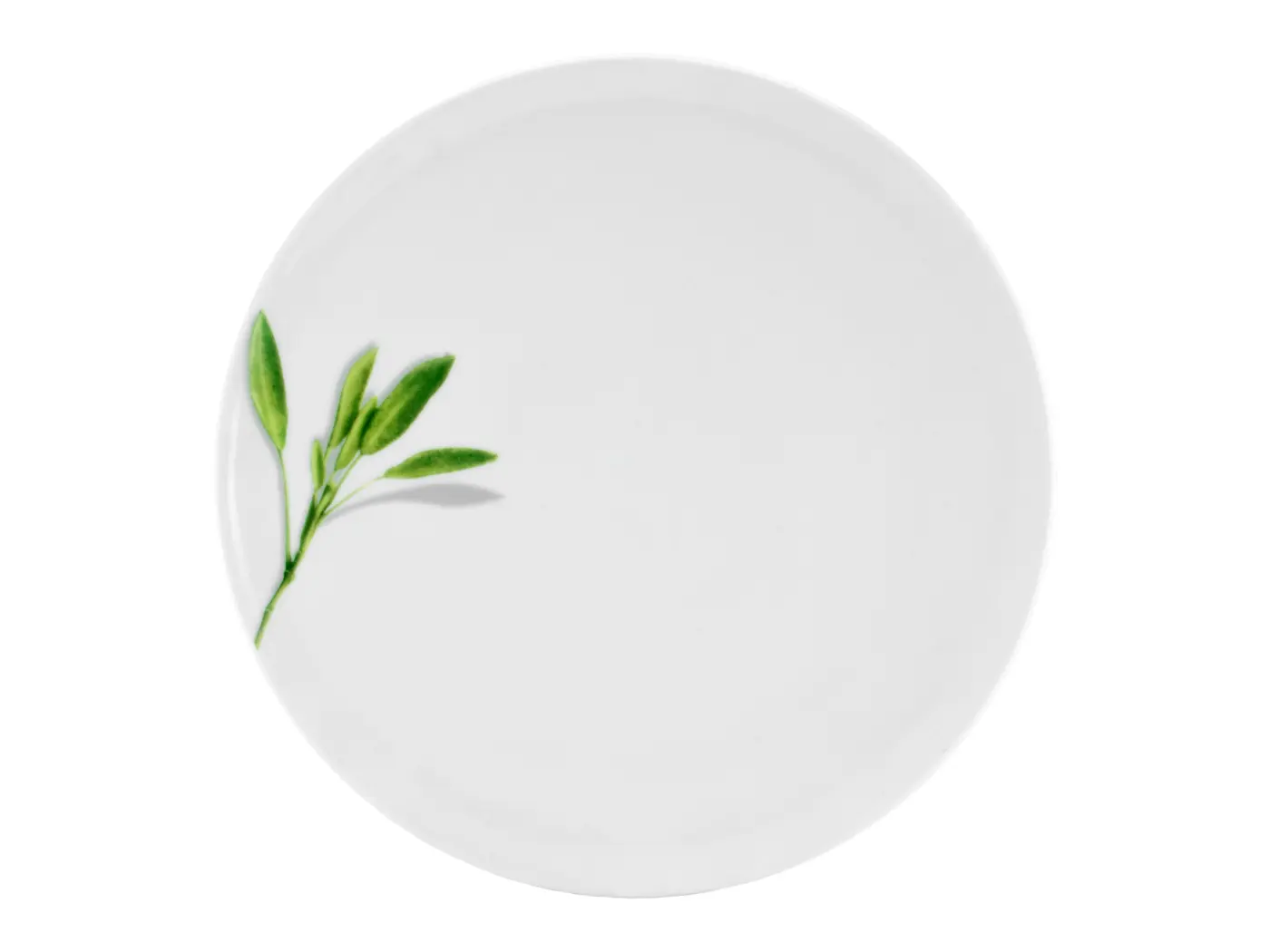 Creatable Pizzateller Salbei, D33 cm Bunt