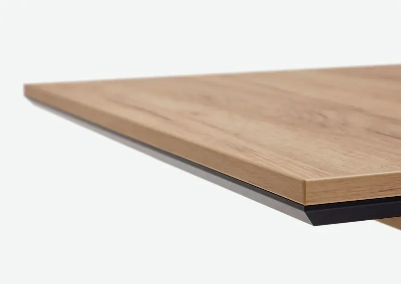 Niehoff Ausziehtisch Milton Sturktur Eiche Terra ca. 160(240)x90 cm