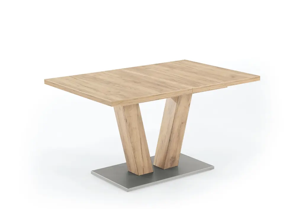 Niehoff Ausziehtisch mit Synchronauszug Multi Decor San Remo ca. 140(220)x90 cm