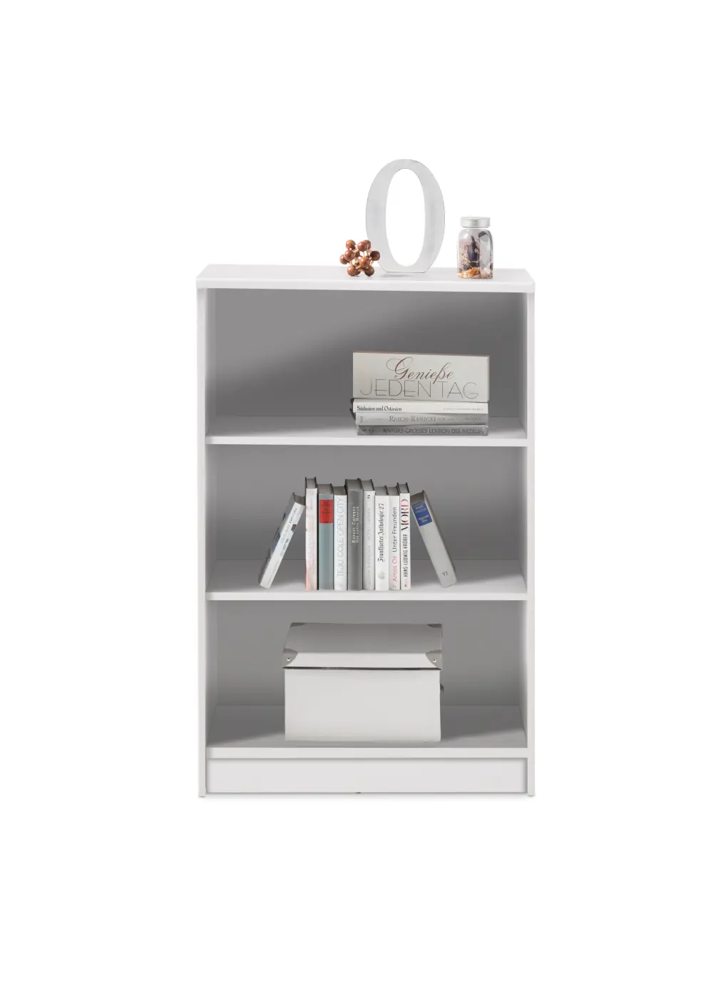 Bega Consult OPTIMUS Regal Weiß BHT ca.  72x111x34 cm