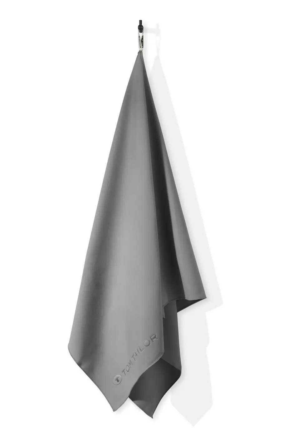 Tom Tailor Fitness Towel dark grey 1x 70x140 cm
