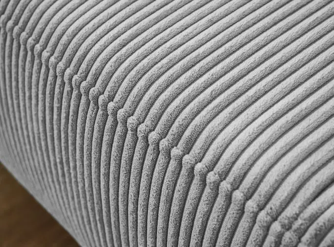 Restyl Schlafsofa Sandy Cord grau ca.140x193 cm
