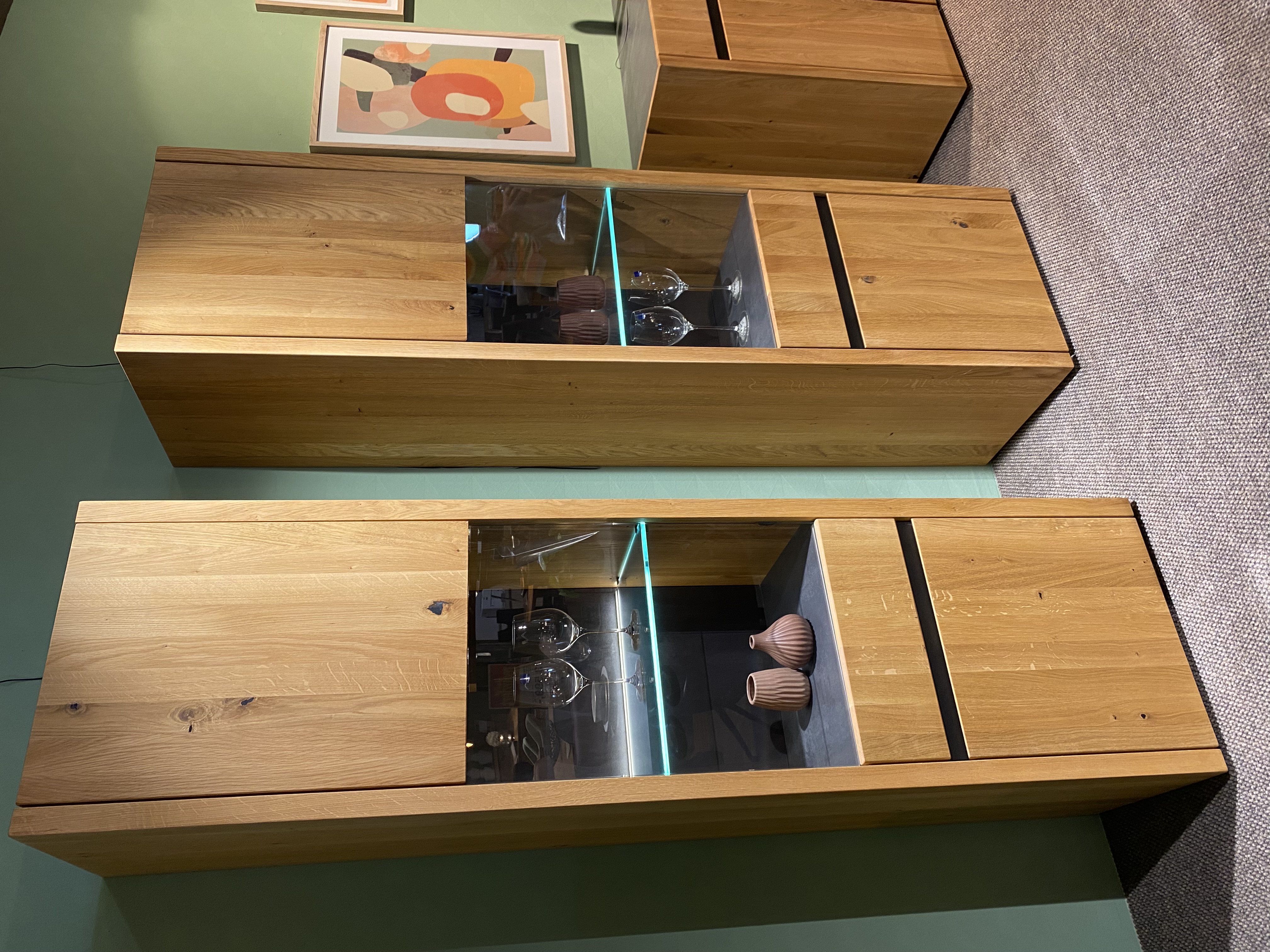 Vitrine Interliving 5603