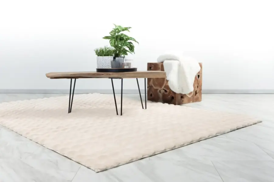 Lalee Teppich Harmony Ivory ca. 160x230 cm