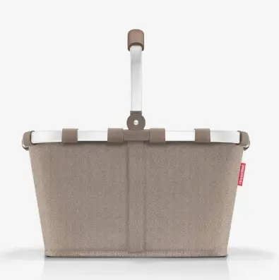 Reisenthel Carrybag Herringbone Mokka ca. 48x29x28 cm