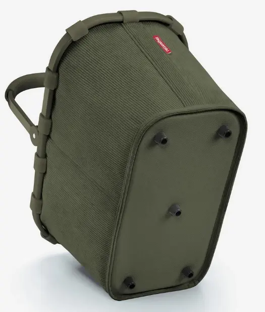 Reisenthel Carrybag Cord Dark matcha ca. 48x29x28 cm