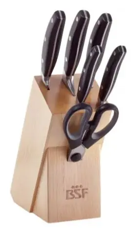 Zwilling Messerblock Daytona 7-tlg. Holz