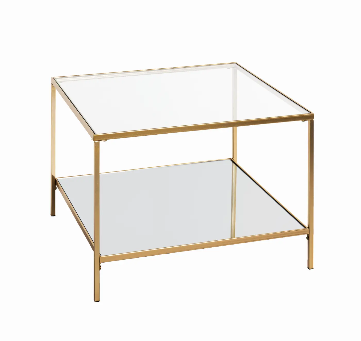 HAKU Beistelltisch Porto 4 gold