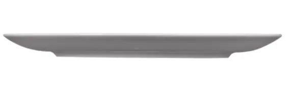 Seltmann Speiseteller Amina rund 27,5 cm Silbergrau