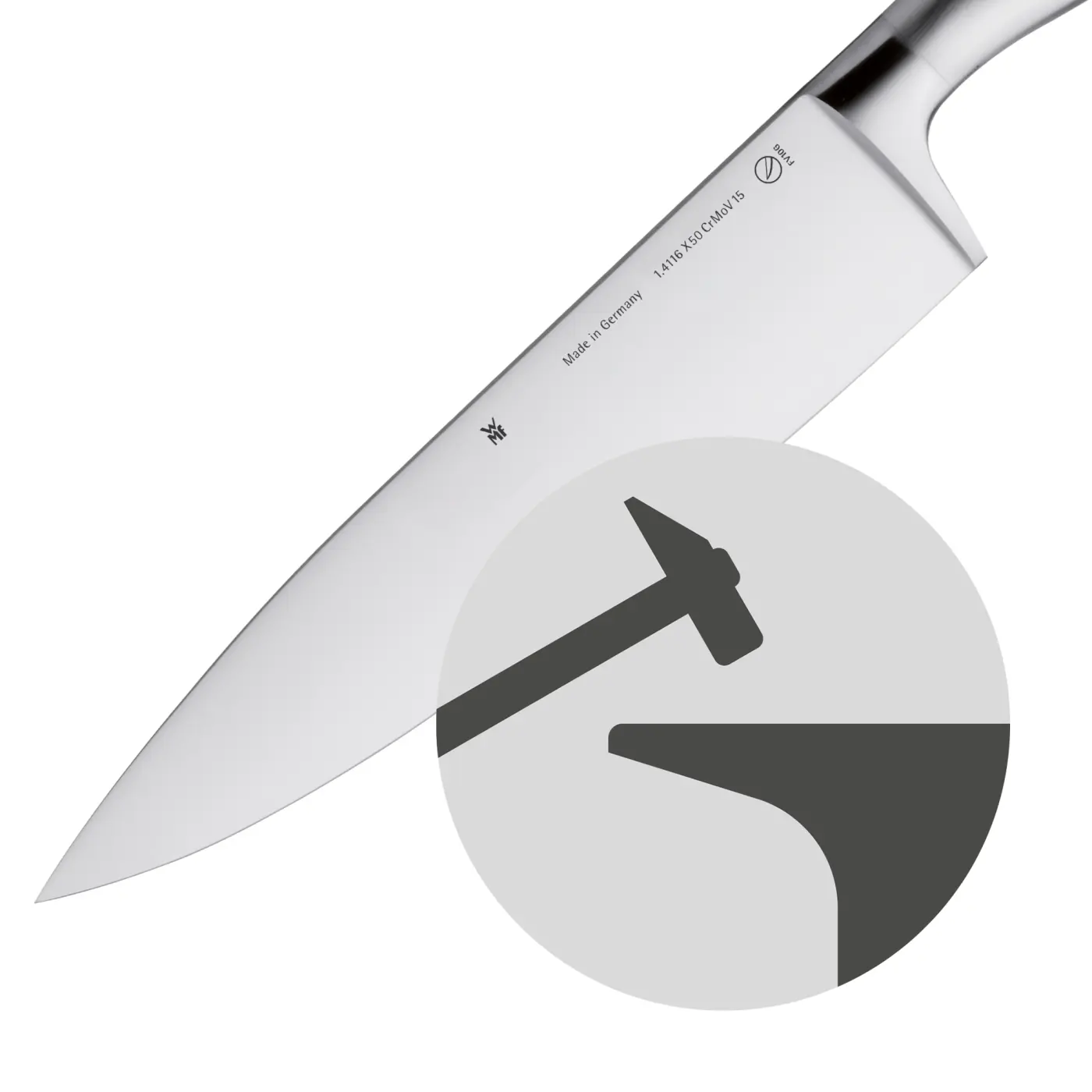 WMF Grand Gourmet Gemüsemesser, 9 cm
