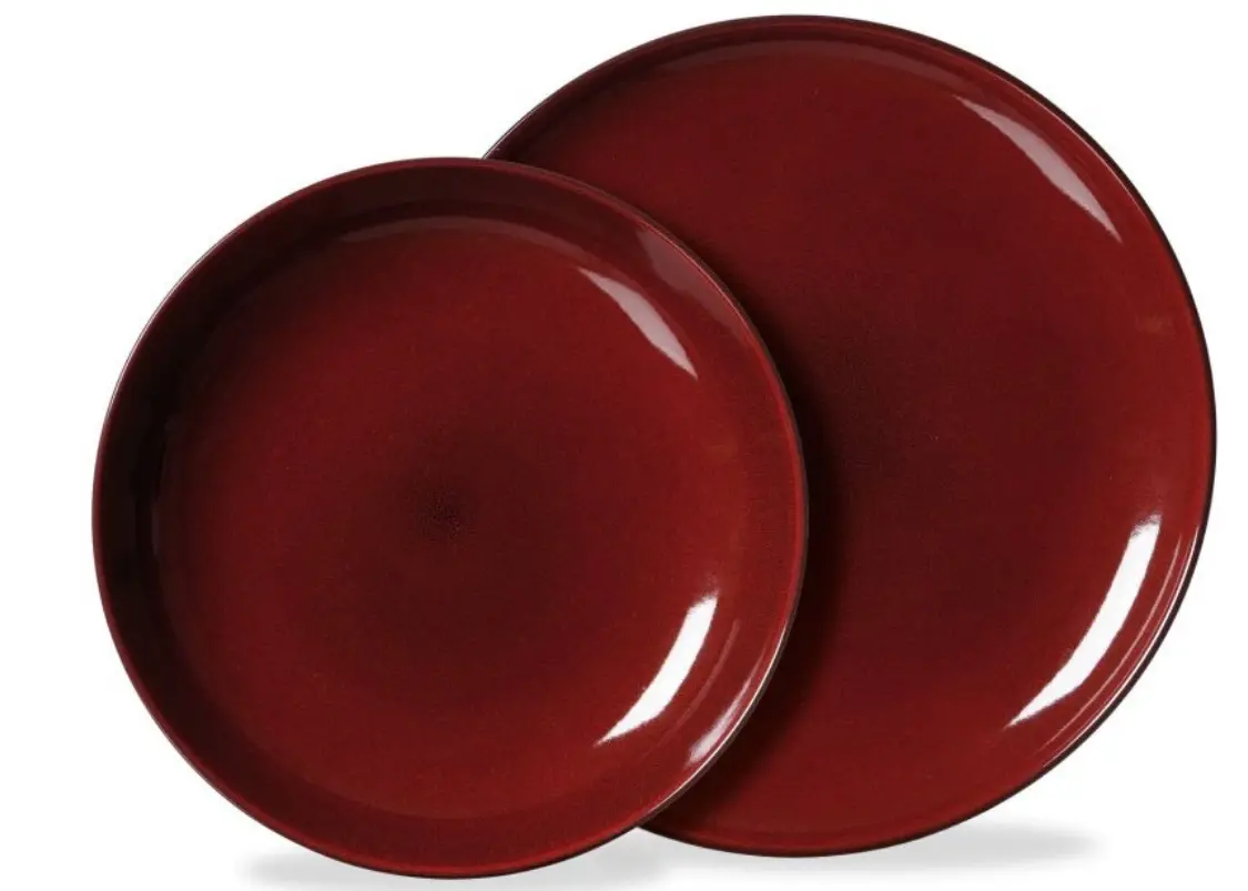 Ritzenhoff Speiseset Gambia 8-tlg. Rot Ritzenhoff Speiseset Gambia 8-tlg. Rot
