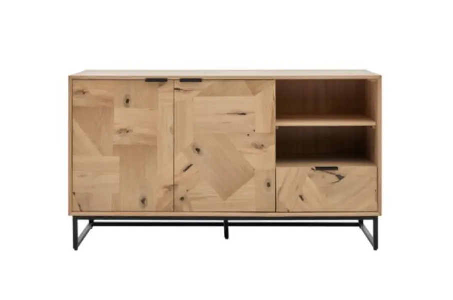 Roomio No. 2002 Sideboard Eiche natur ca. 140x78x42 cm