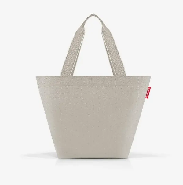 Reisemthel Shopper M herringbone sand ca. 51x30.5x26 cm