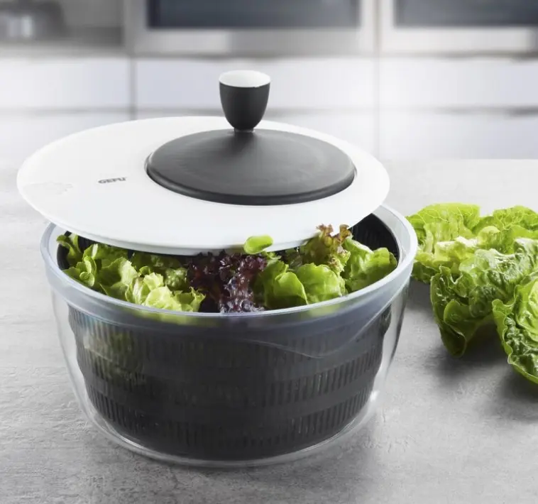 Gefu Salatschleuder Rotare Inhalt 3L, 25 cm