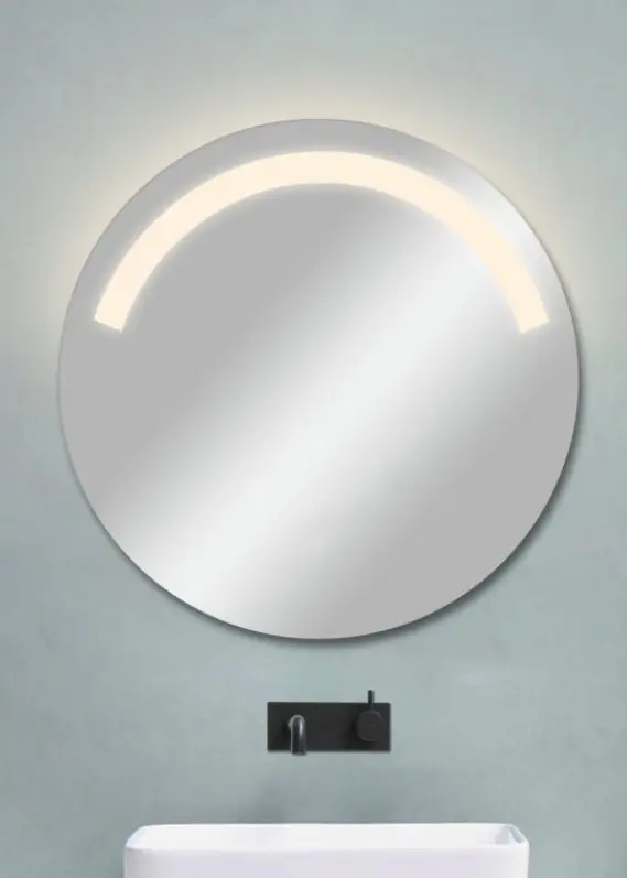 Mirrors & More LED-Spiegel Agda ca. 60 cm Durchmesser