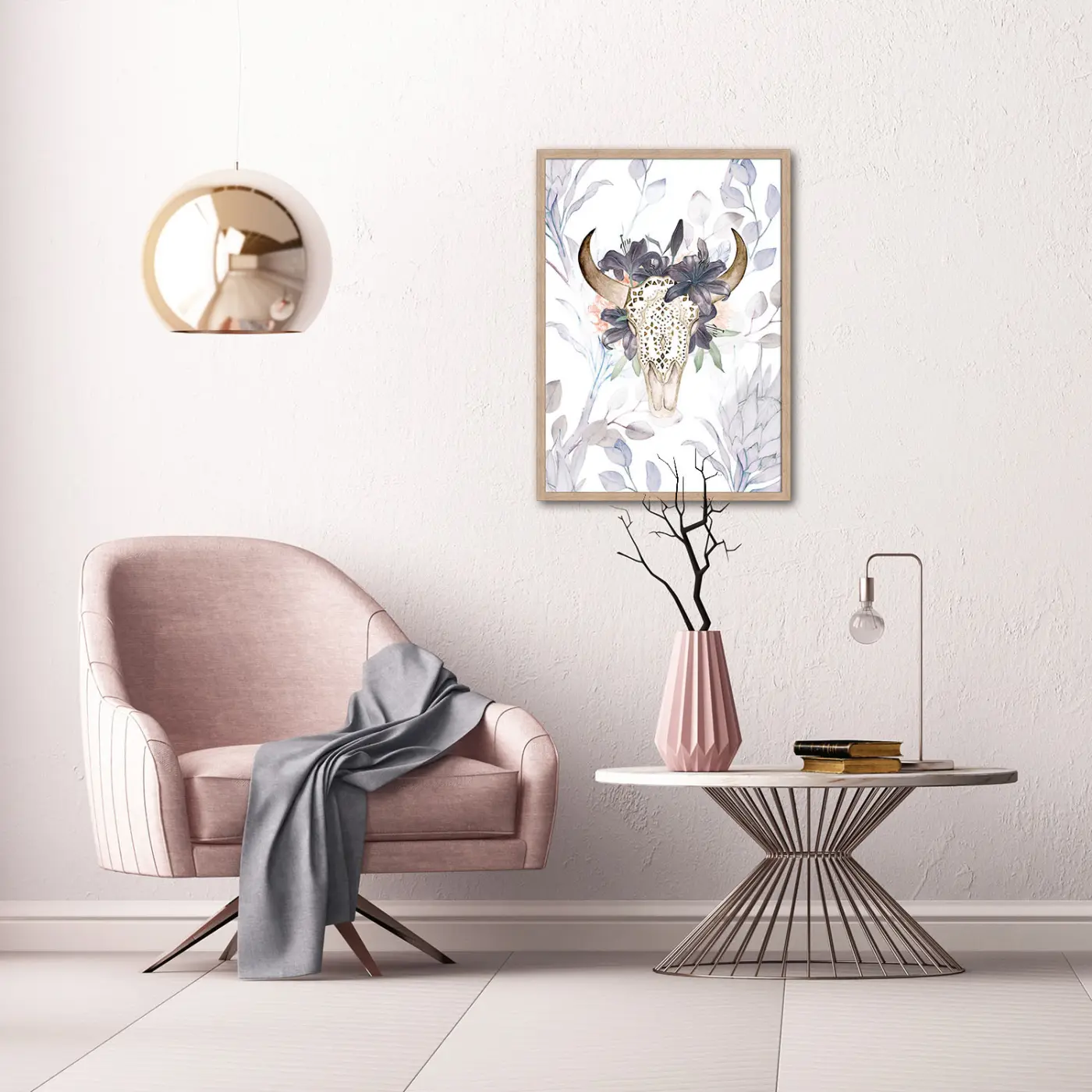 ars graphica Maxi-Design - Maxi-Design: Bull Head