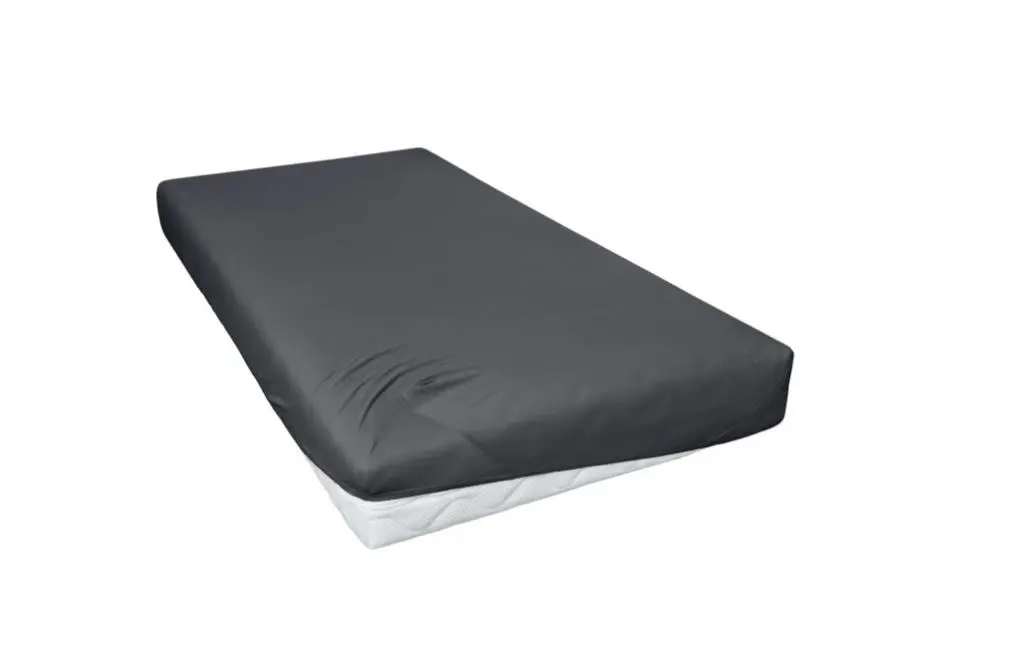 Hahn Haustextilien Spannbetttuch Jersey Anthrazit 90-100x200 cm
