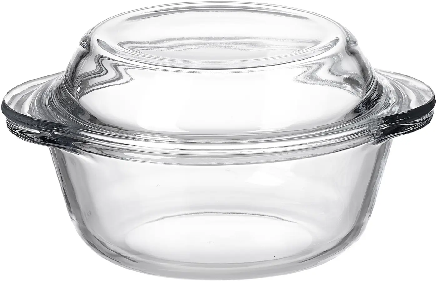 Ritzenhoff Auflaufform Cucina 2 l mit Deckel Klar