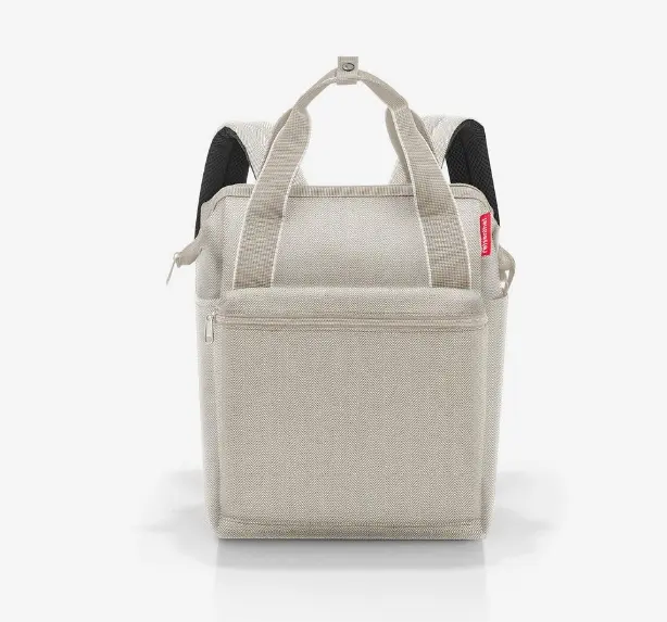 Reisenthel Allrounder R herringbone sand ca. 31x39x17 cm