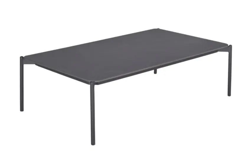 Interliving Couchtisch Anthrazit ca. 125x65x45 cm