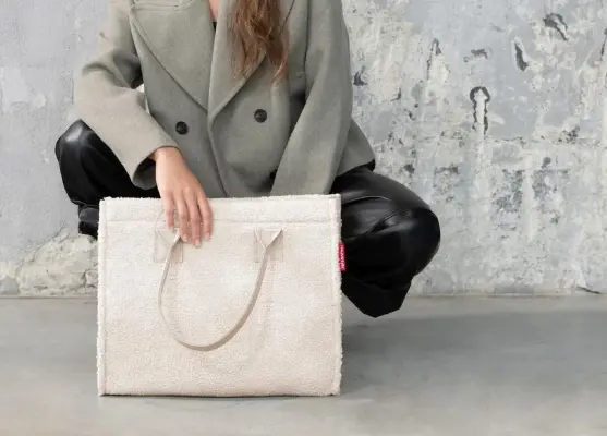 Reisenthel Daily Shopper Teddy Sand 42x35x17 cm