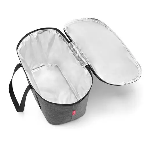 Reisenthel coolerbag twist silver
