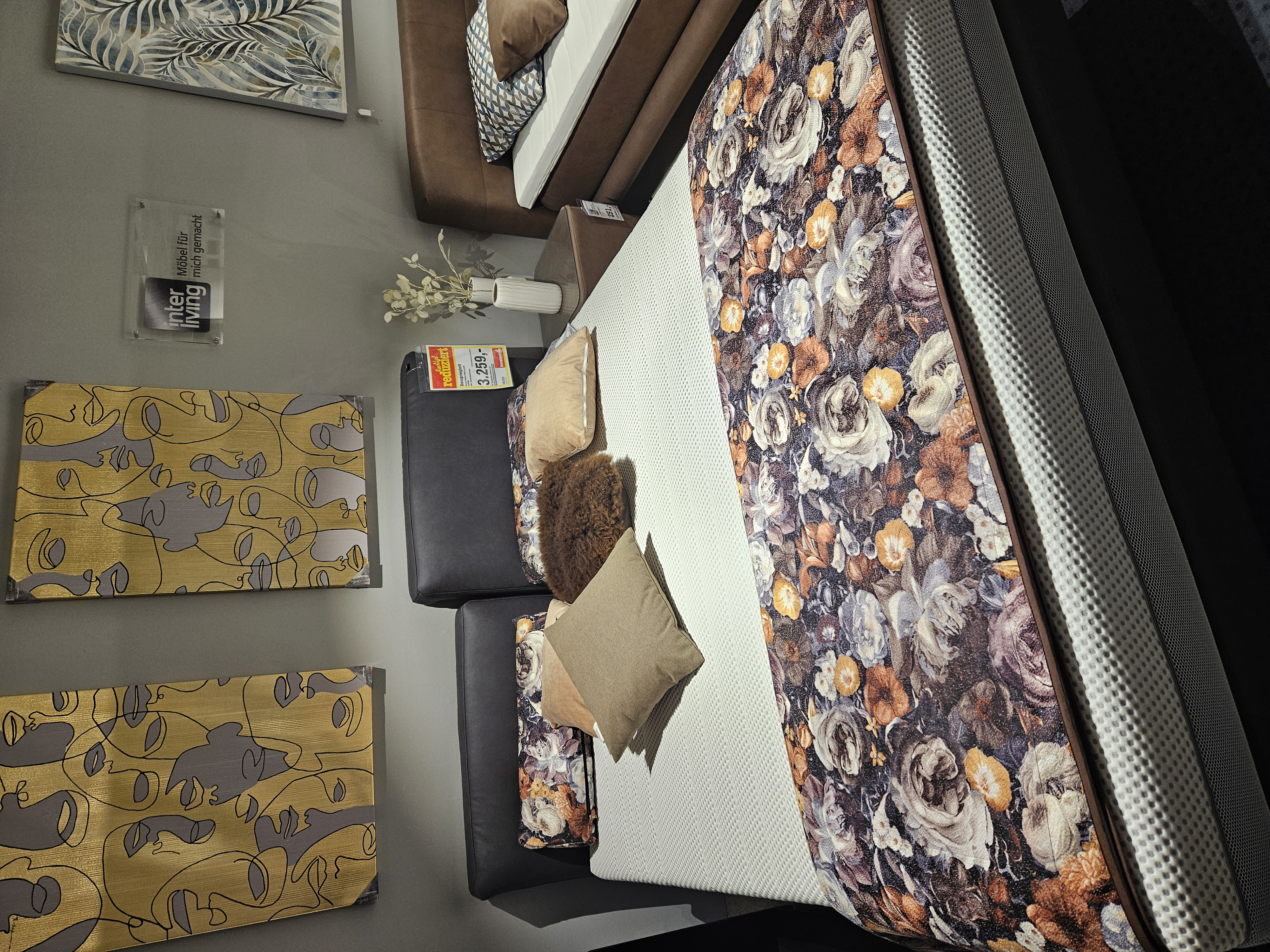 Boxspringbett Interliving 1416 180x200 cm