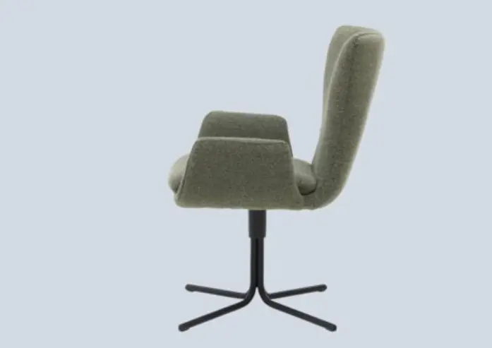 Interliving Design-Armlehnstuhl 5121 Thyme Drehbar 