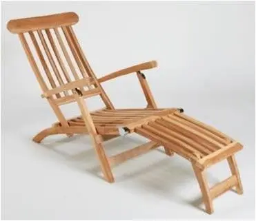 LC Garden Kampen 747 Deckchair Teak 59x88x160 cm