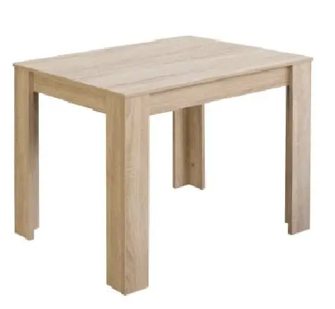 Mäusbacher Esstisch Pit 80x60 cm weiß matt