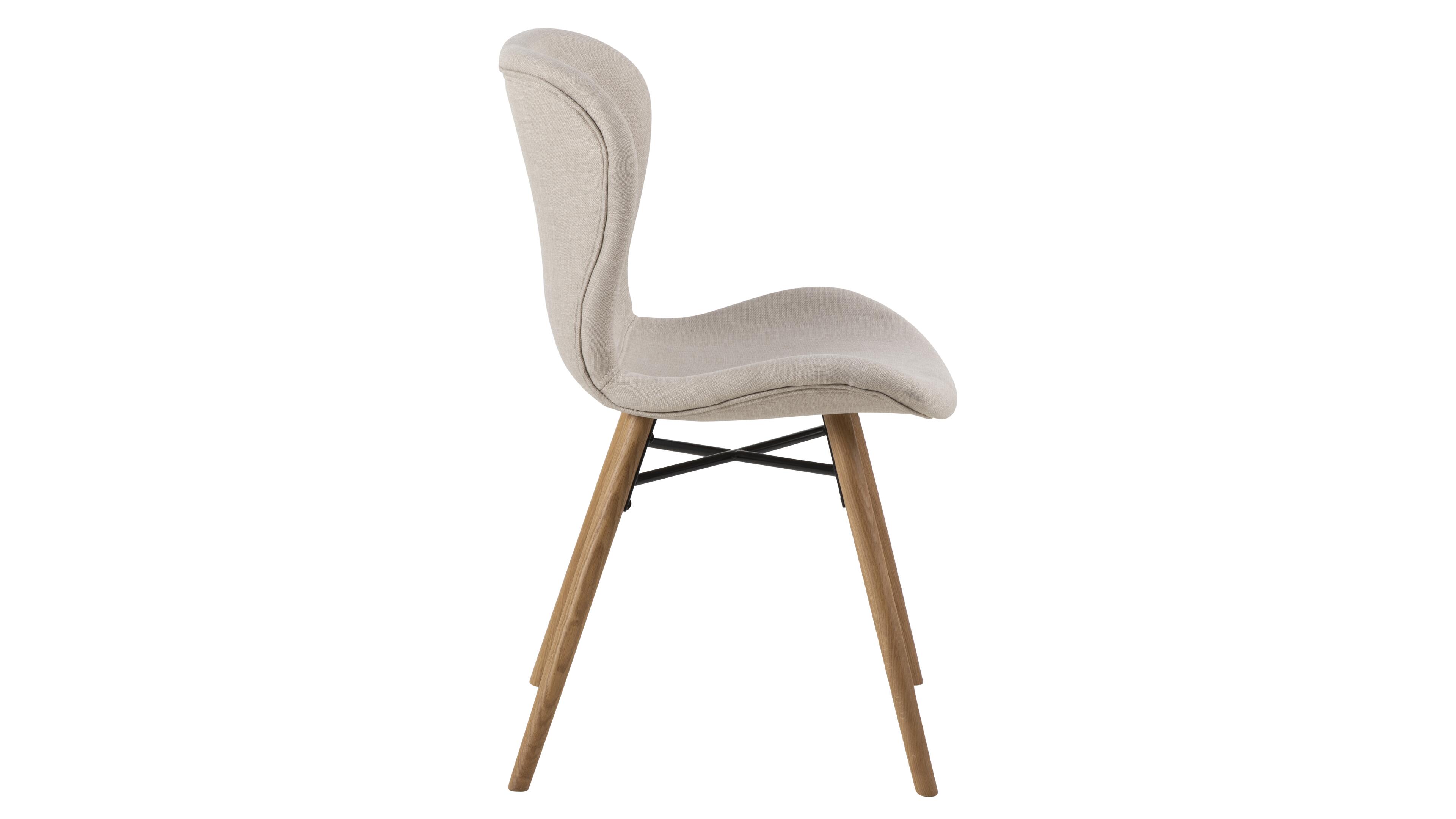 Actona Vierfußstuhl Batilda Beige Actona Vierfußstuhl Batilda Beige