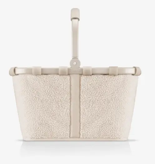 Reisenthel Carrybag Teddy Sand ca. 48x29x28 cm