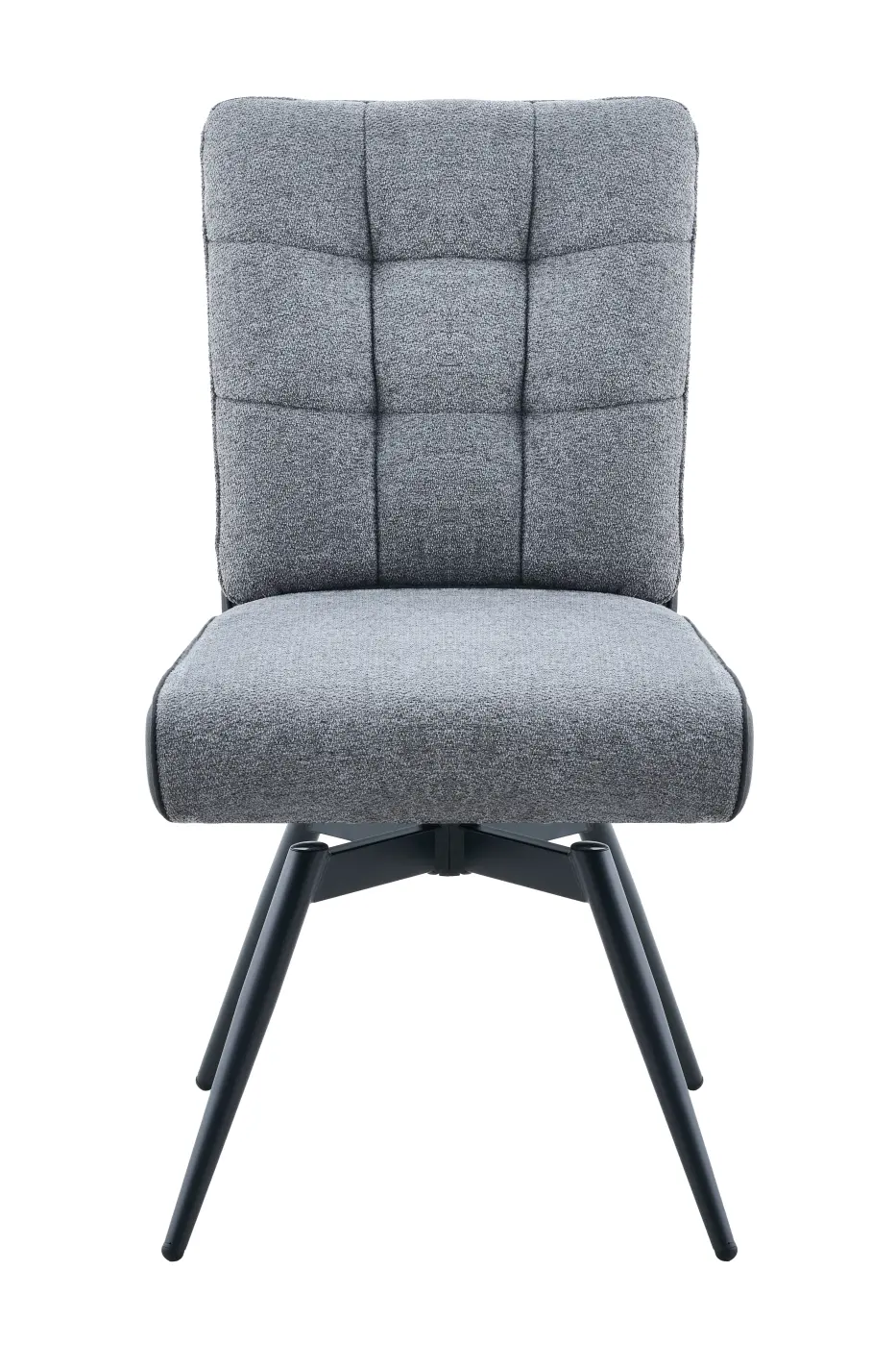 Hela Stuhl Tomar S Anthrazit XL Sitzbreite 360 Grad drehbar ca. 49x93x67 cm