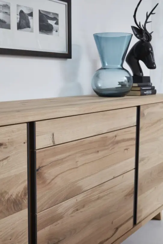 Venjakob Sideboard Barola Eiche rustico hell geölt ca. 206x77x43 cm