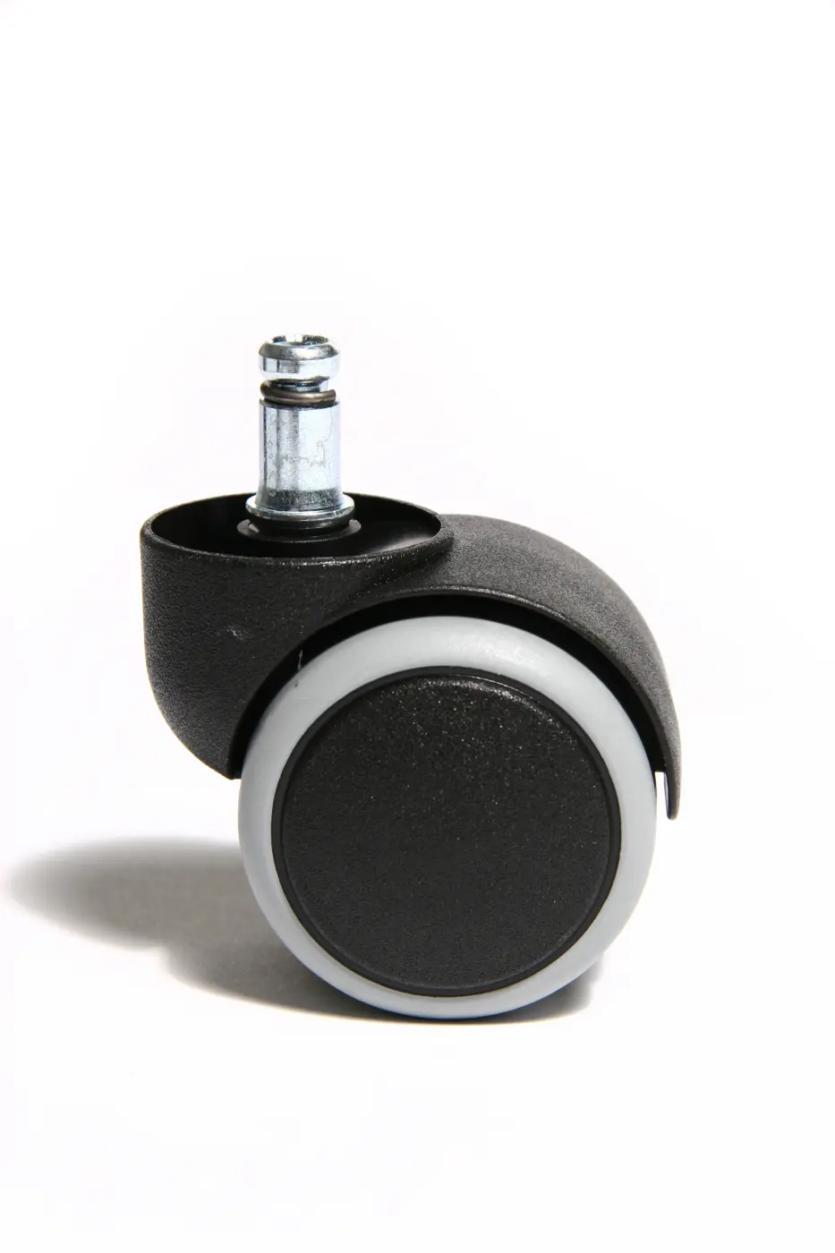 Topstar HArtbodenrollen 5-tlg. schwarz/silber