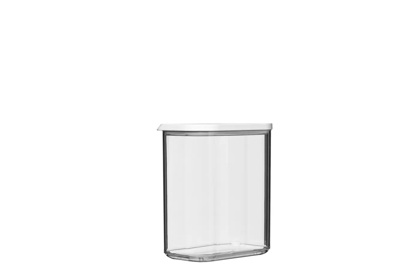 Mepal vorratsdose modula 1500 ml - weiß