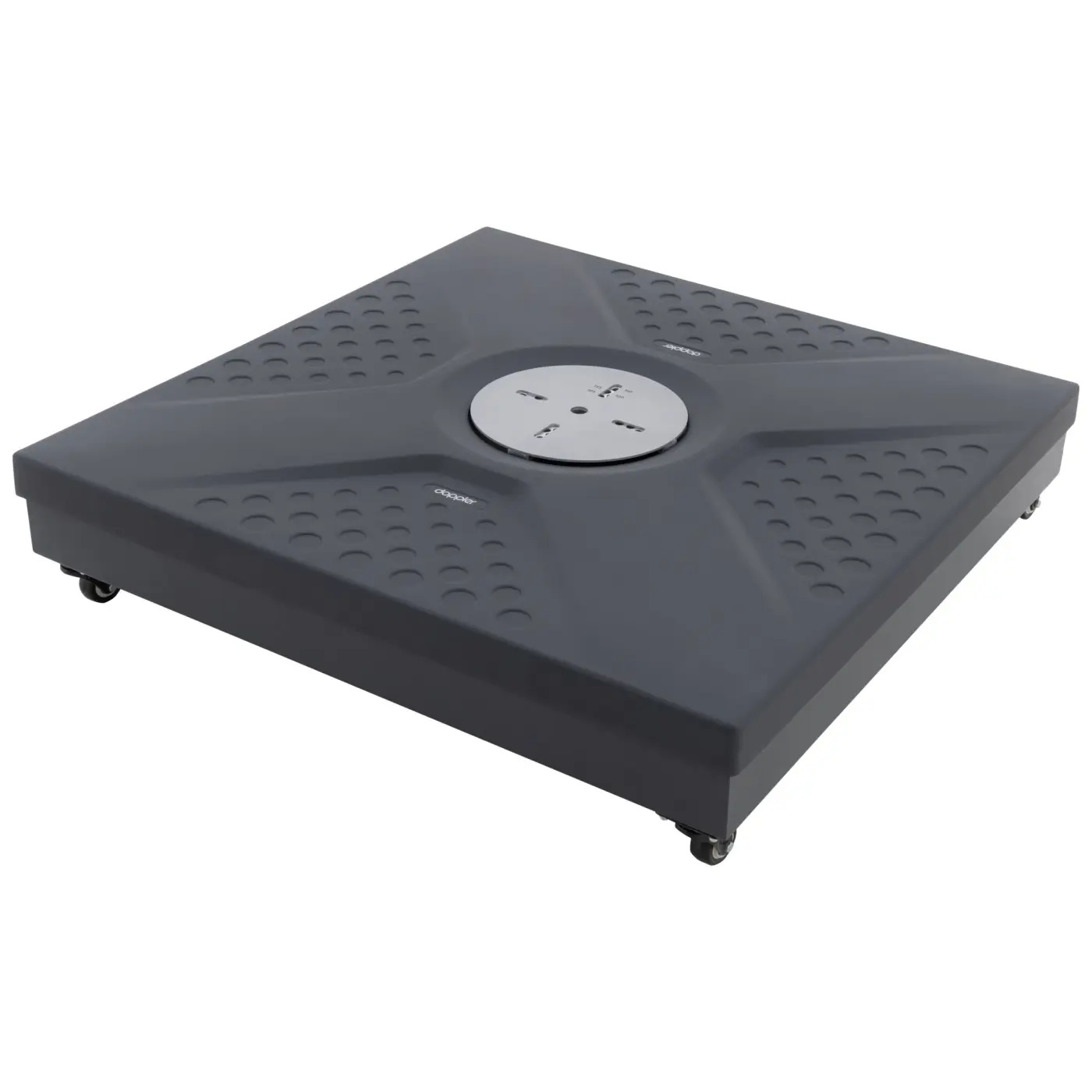 doppler ACTIVE Easy Push Rollsockel (Rahmenständer inkl. Abdeckung 85899ACEP 94 97