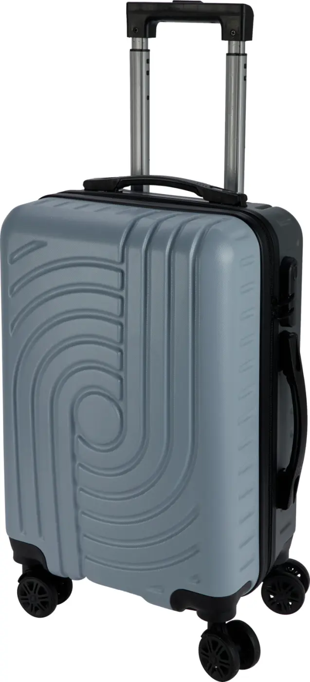 Koopman I. Koffer Blau/Grau 32  L