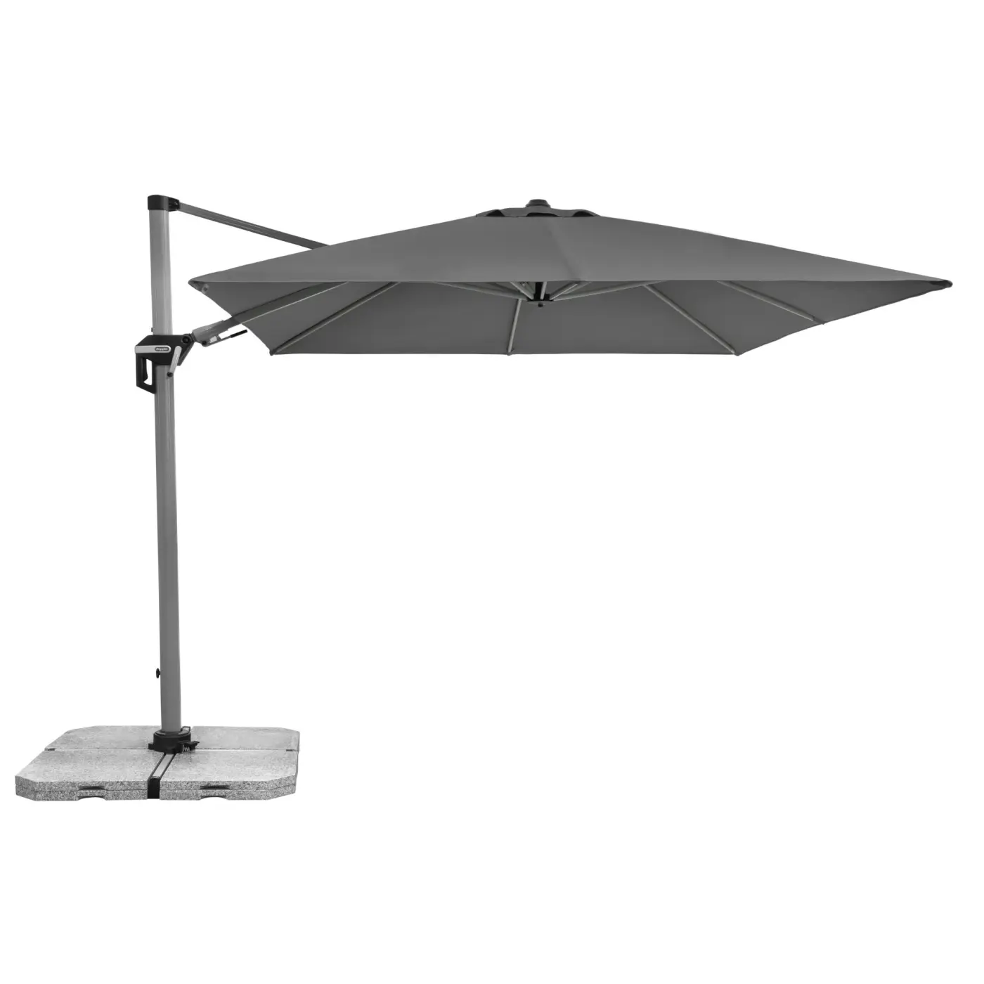 doppler Pendelschirm ACTIVE II 350x260, ca. 350x260/8tlg. D. 840 anthrazit 469266840 260 350