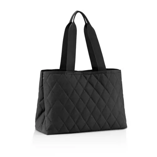 Reisenthel classic shopper L rhombus black Reisenthel classic shopper L rhombus black