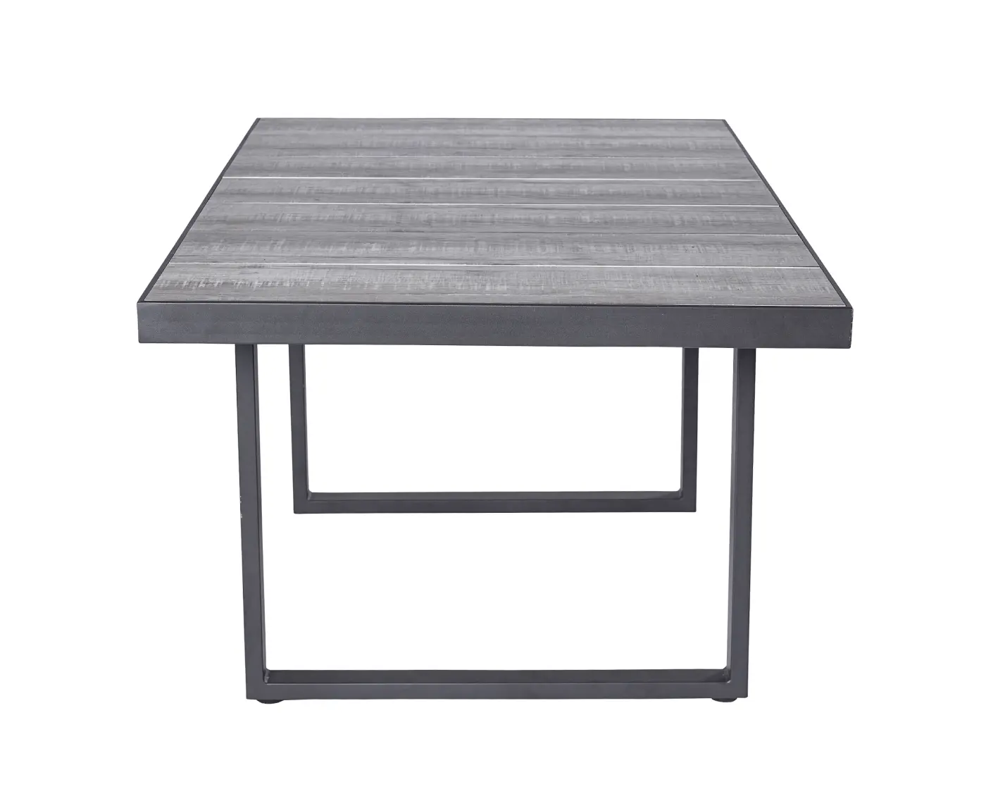 LC Garden Keramo Couchtisch 140x65x85 cm Anthrazit