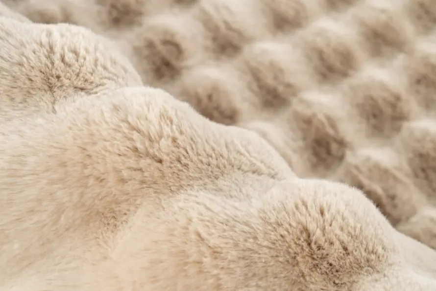 Lalee Teppich Harmony Beige ca. 120x70 cm