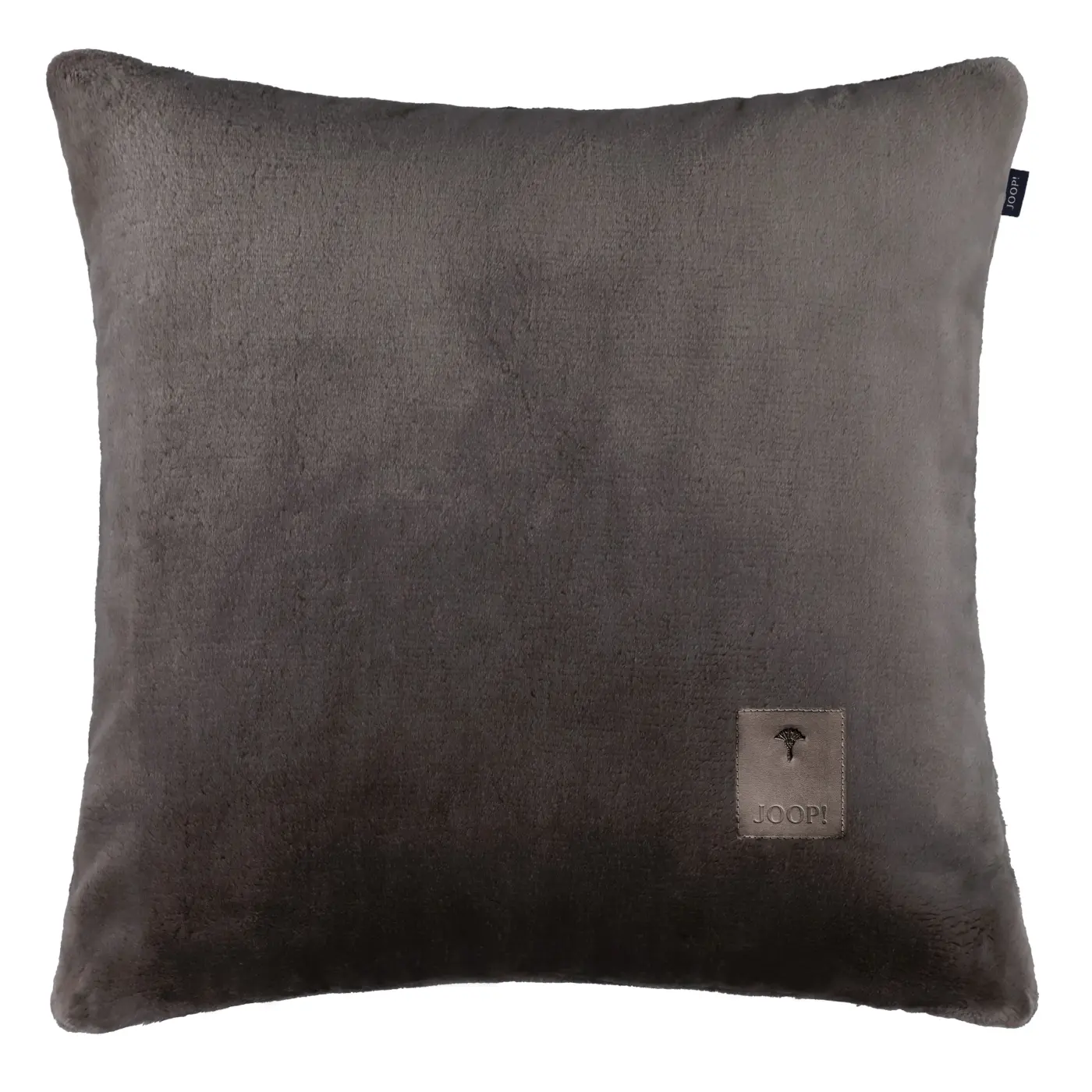 JOOP! Zierkissenhülle Sleek Stein 50x50 cm