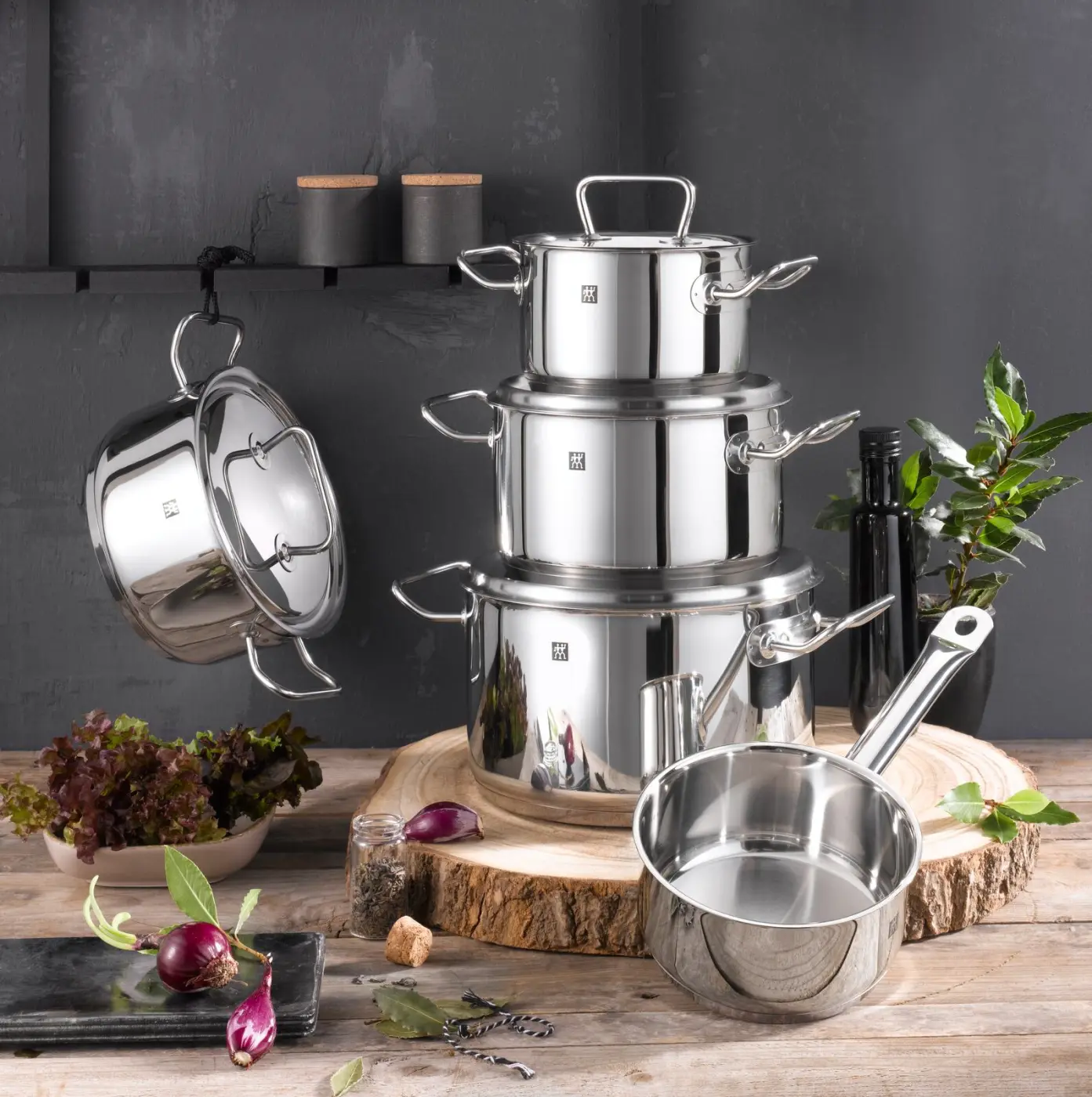 Zwilling Topfset 5-tlg.Twin Classic