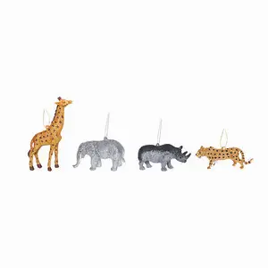 Hogewoning Hanger Safari 4ass. 15cm Assorted 4 var.