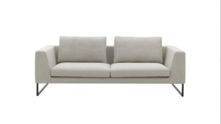Roomio No. 4101 Garnitur simply clean sand ca. 210x98 cm