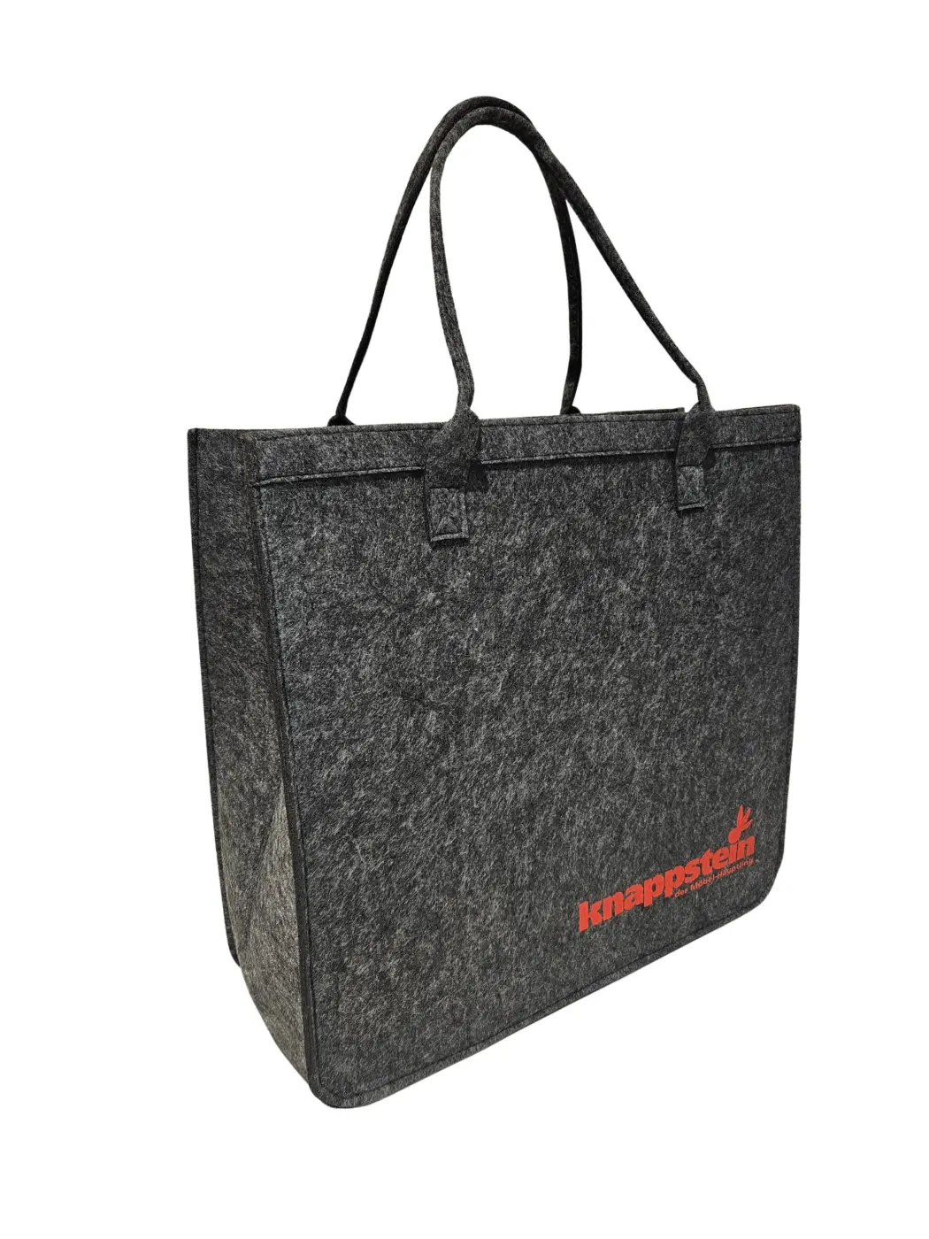 Filztasche Möbel Knappstein grau 48x45x18 cm